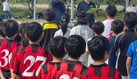 ⚽第 13 回 JC カップ U－11 少年少女サッカー天草大会⚽