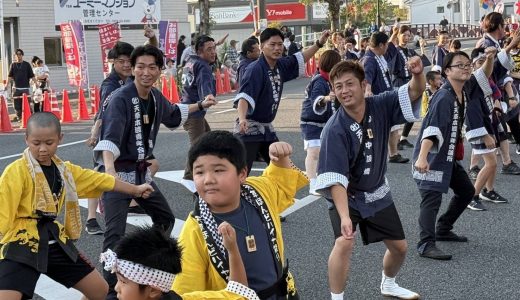 🕺天草ほんどハイヤ祭り道中総踊り 2024💃