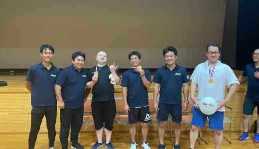 🏐8月度例会🏐