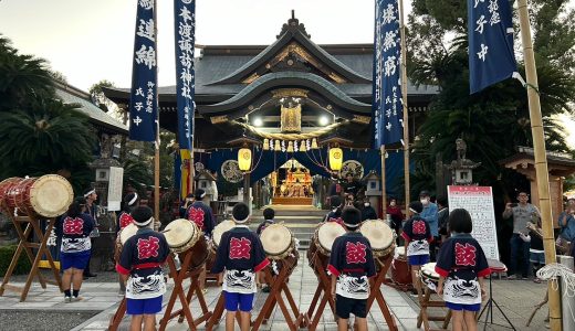 ⛩️本渡諏訪神社例大祭⛩️